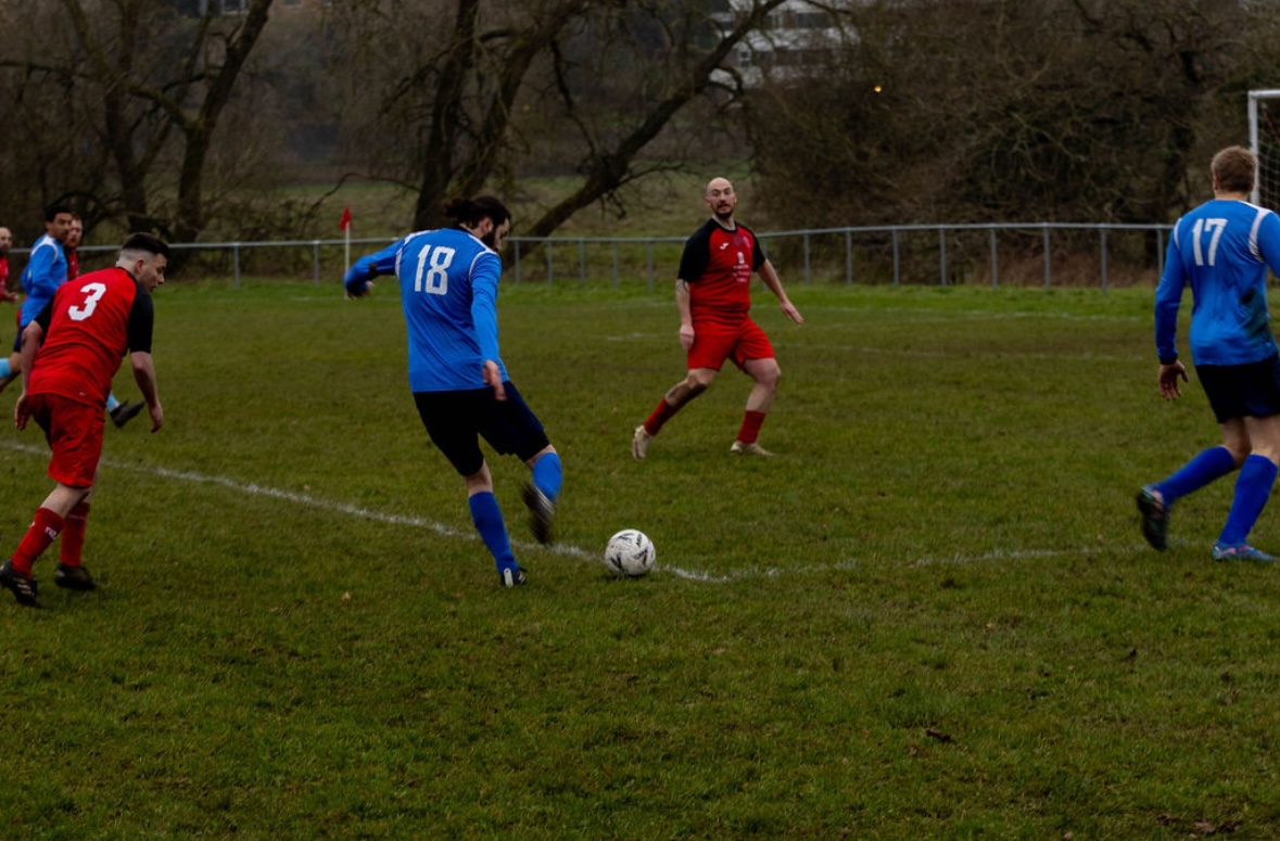 Weysiders v Woking Vets Reserves: Jack Shaw Weysiders v Woking Vets Reserves: Jack Shaw